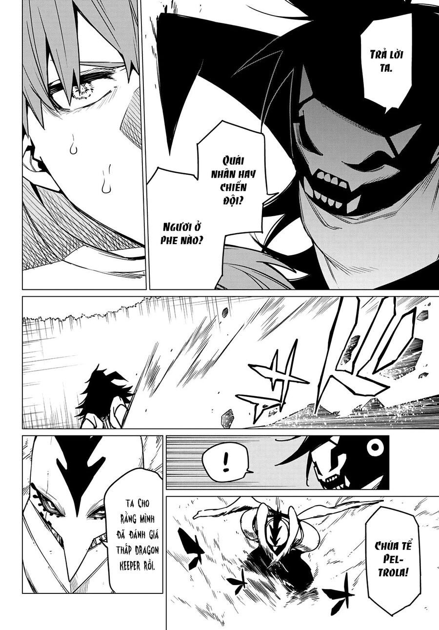 Sentai Dai Shikkaku - Chap 41 - Trang 5
