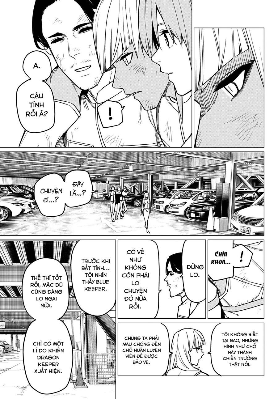 Sentai Dai Shikkaku - Chap 41 - Trang 10