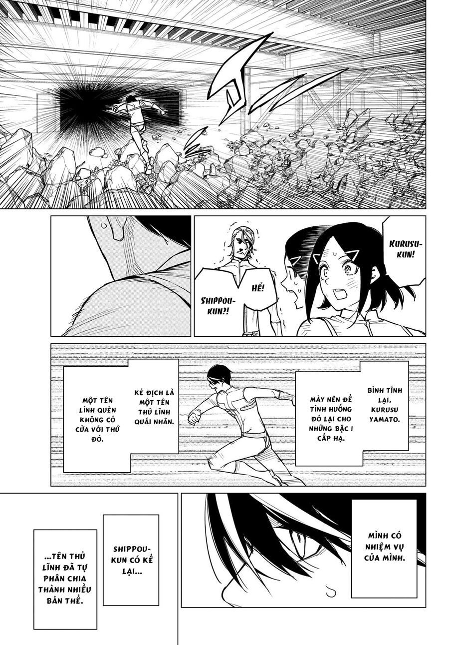 Sentai Dai Shikkaku - Chap 42 - Trang 9