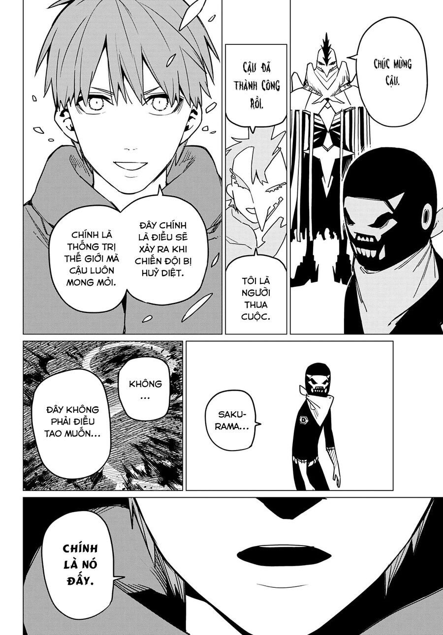 Sentai Dai Shikkaku - Chap 43 - Trang 17