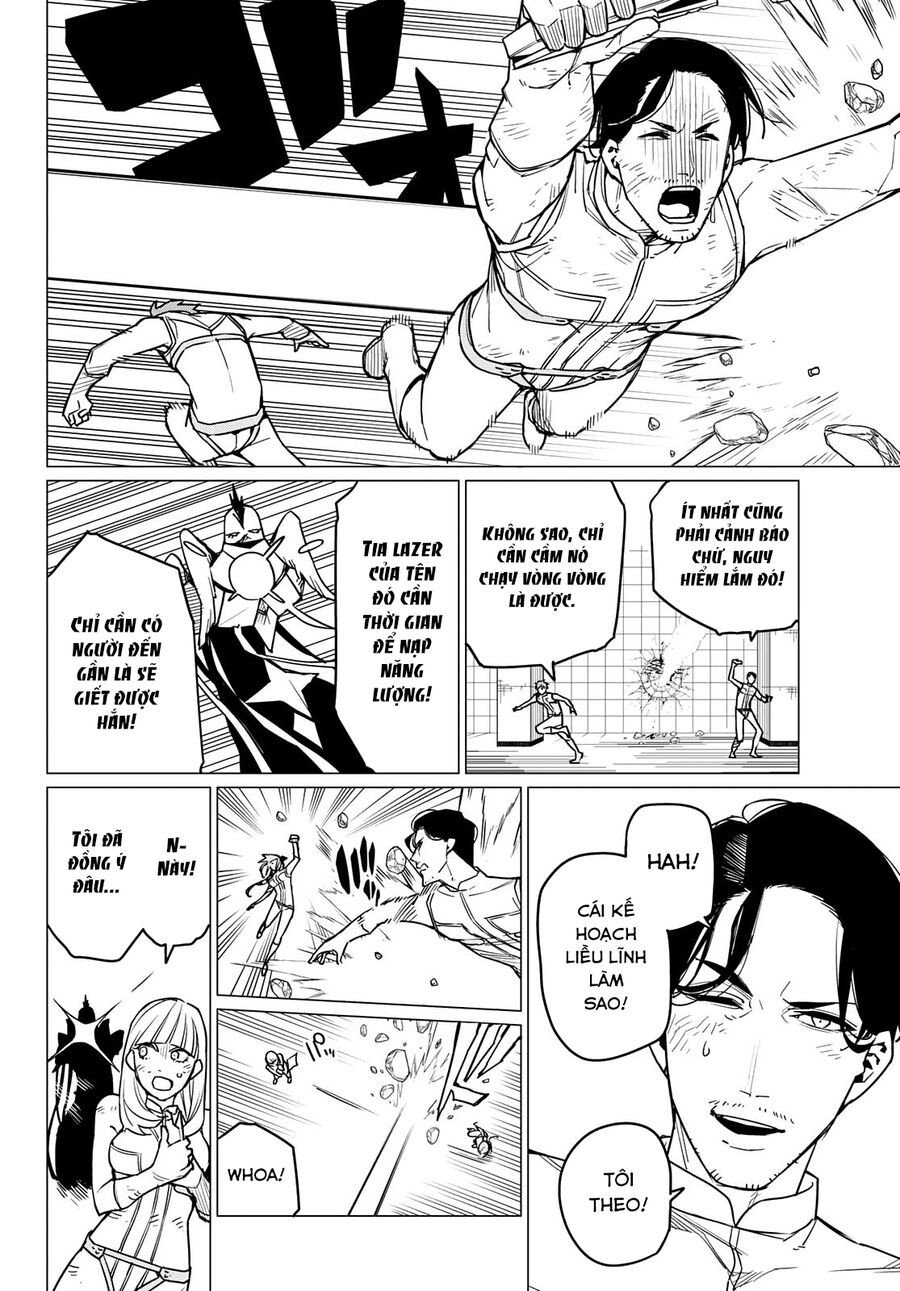 Sentai Dai Shikkaku - Chap 44 - Trang 11