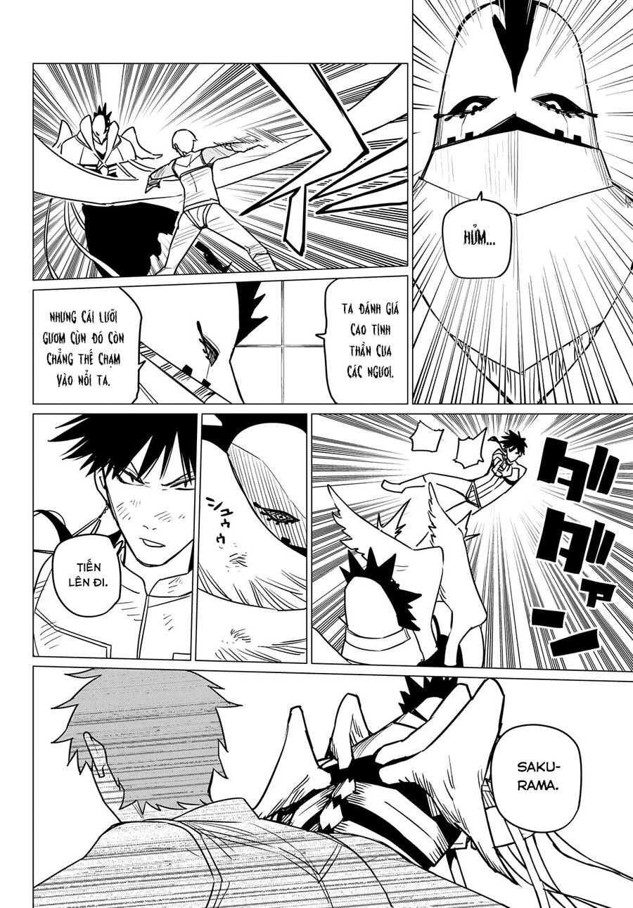 Sentai Dai Shikkaku - Chap 44 - Trang 7