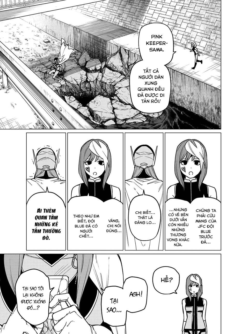 Sentai Dai Shikkaku - Chap 45 - Trang 20