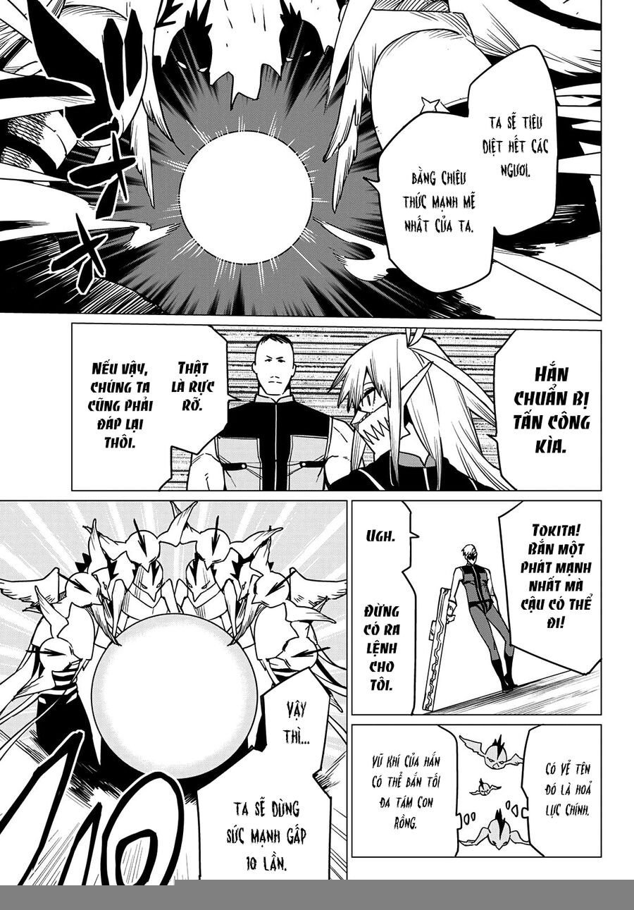 Sentai Dai Shikkaku - Chap 45 - Trang 8
