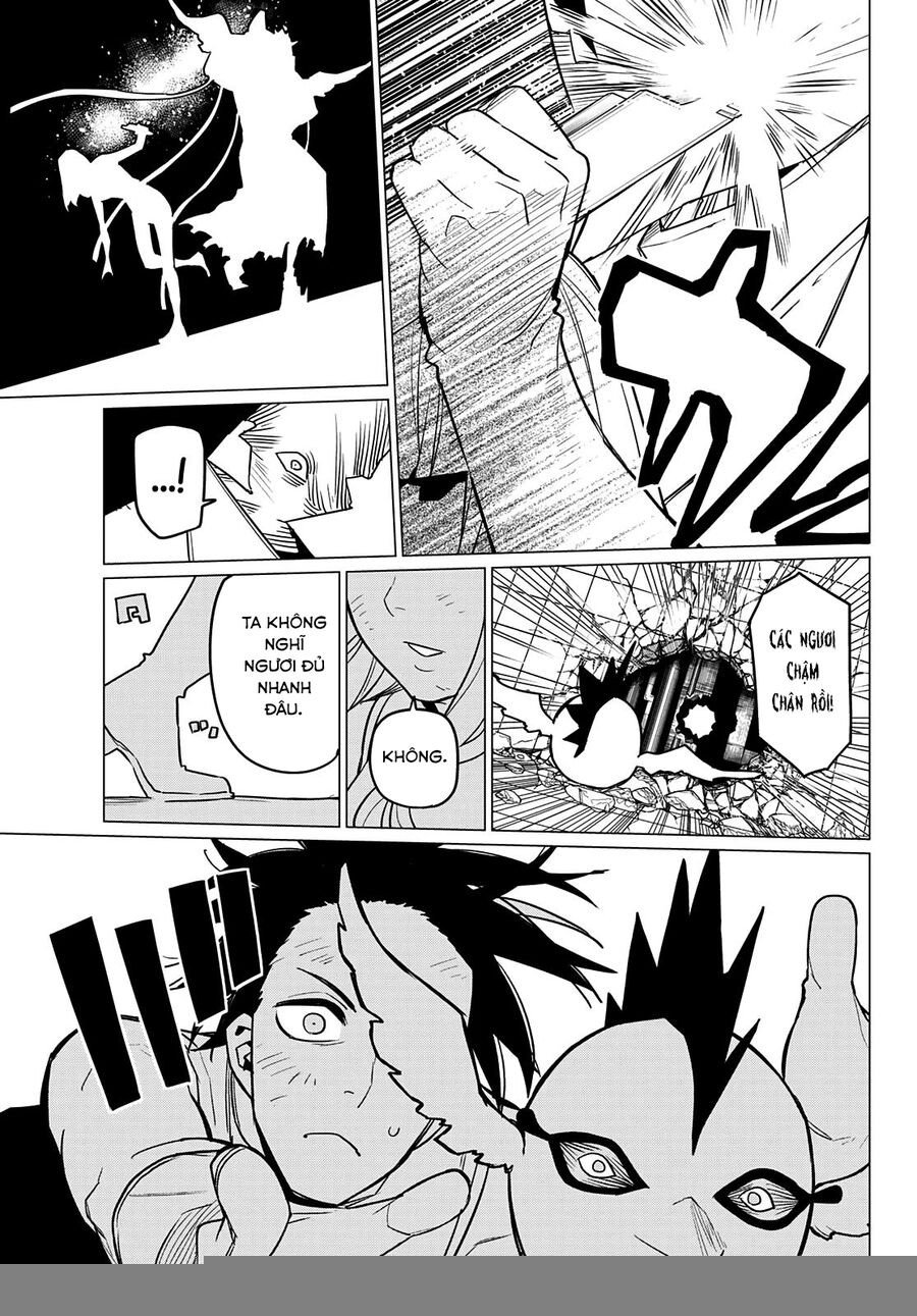 Sentai Dai Shikkaku - Chap 46 - Trang 12