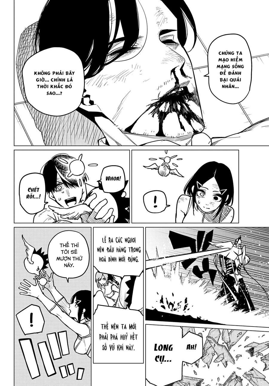 Sentai Dai Shikkaku - Chap 46 - Trang 15