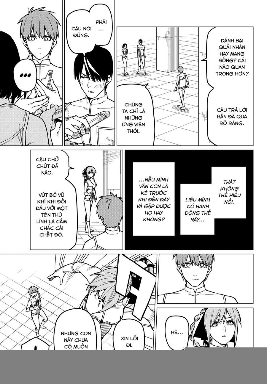 Sentai Dai Shikkaku - Chap 46 - Trang 6