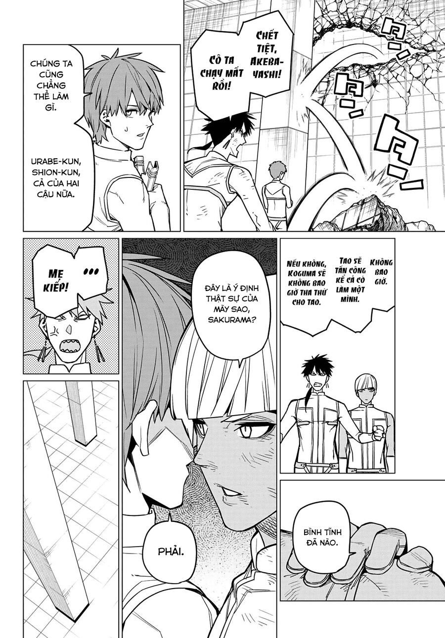 Sentai Dai Shikkaku - Chap 46 - Trang 7