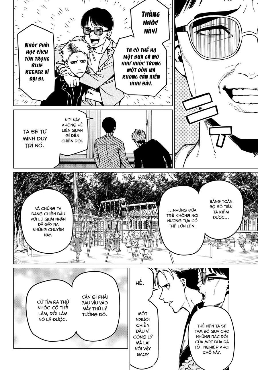 Sentai Dai Shikkaku - Chap 47 - Trang 17