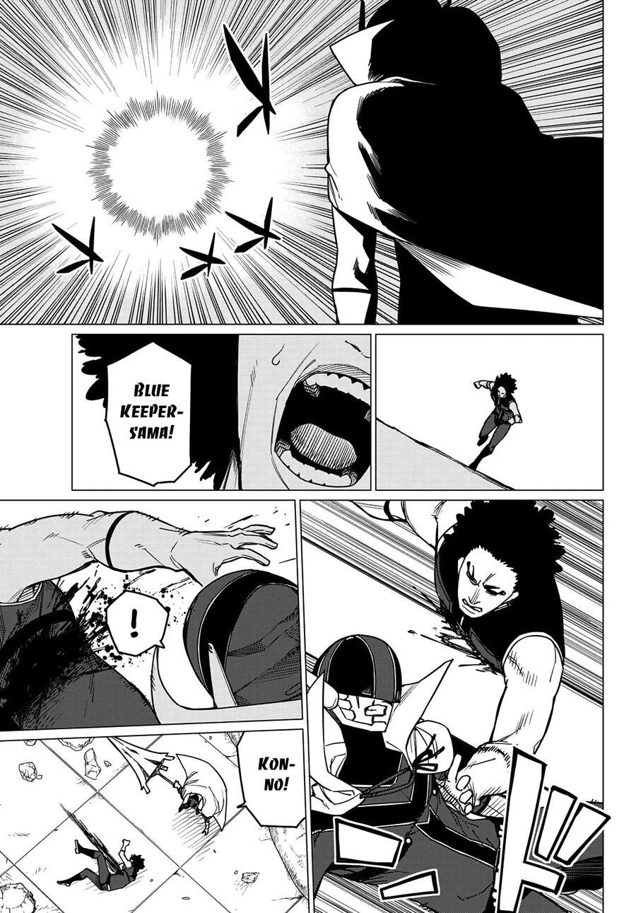 Sentai Dai Shikkaku - Chap 48 - Trang 12