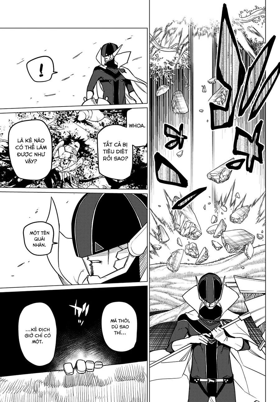 Sentai Dai Shikkaku - Chap 48 - Trang 18