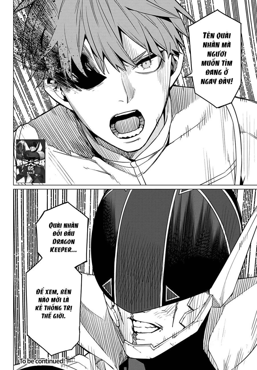 Sentai Dai Shikkaku - Chap 48 - Trang 20