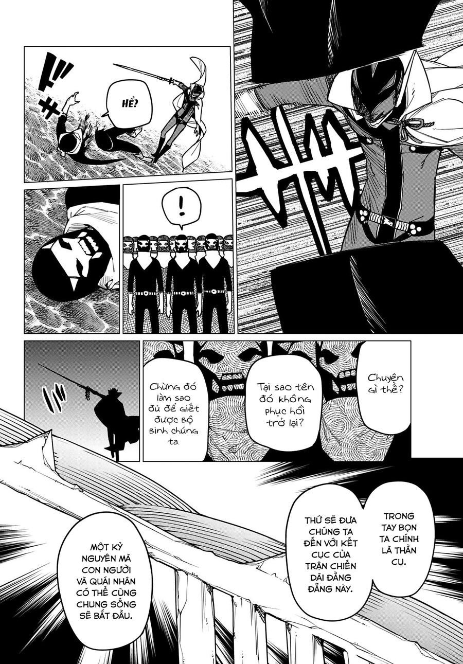 Sentai Dai Shikkaku - Chap 49 - Trang 11