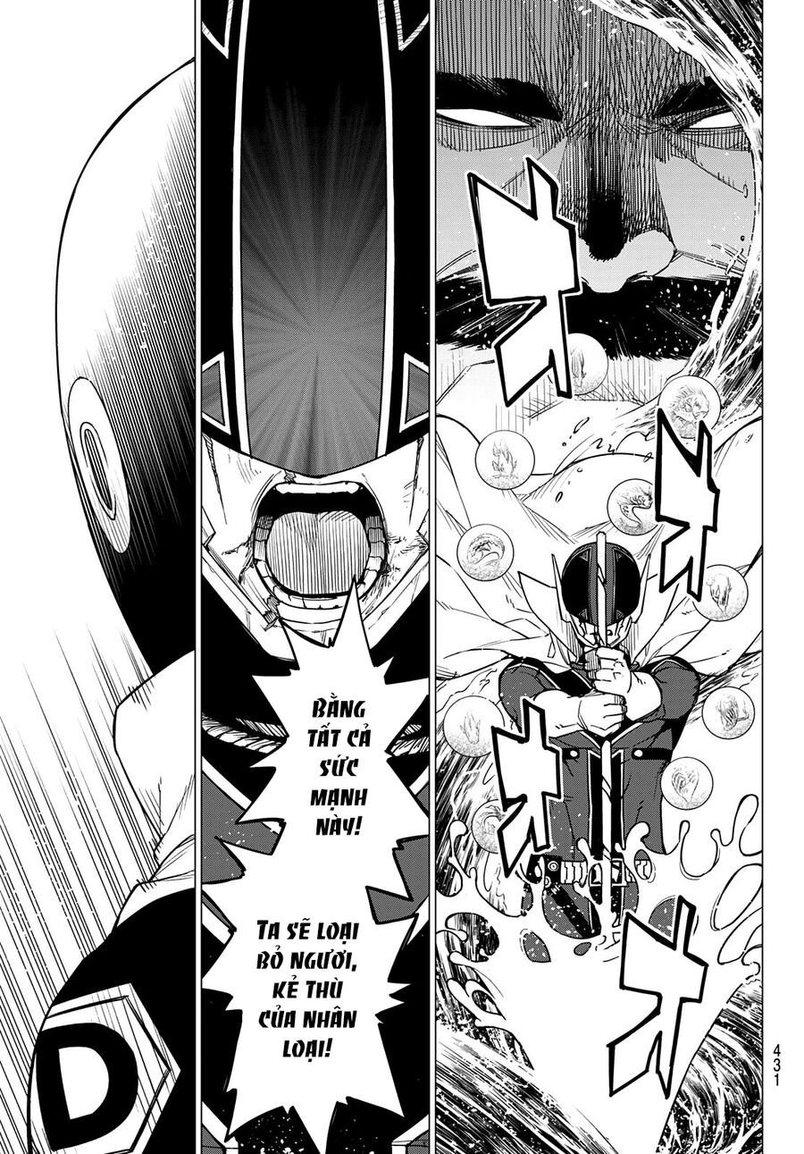 Sentai Dai Shikkaku - Chap 49 - Trang 16