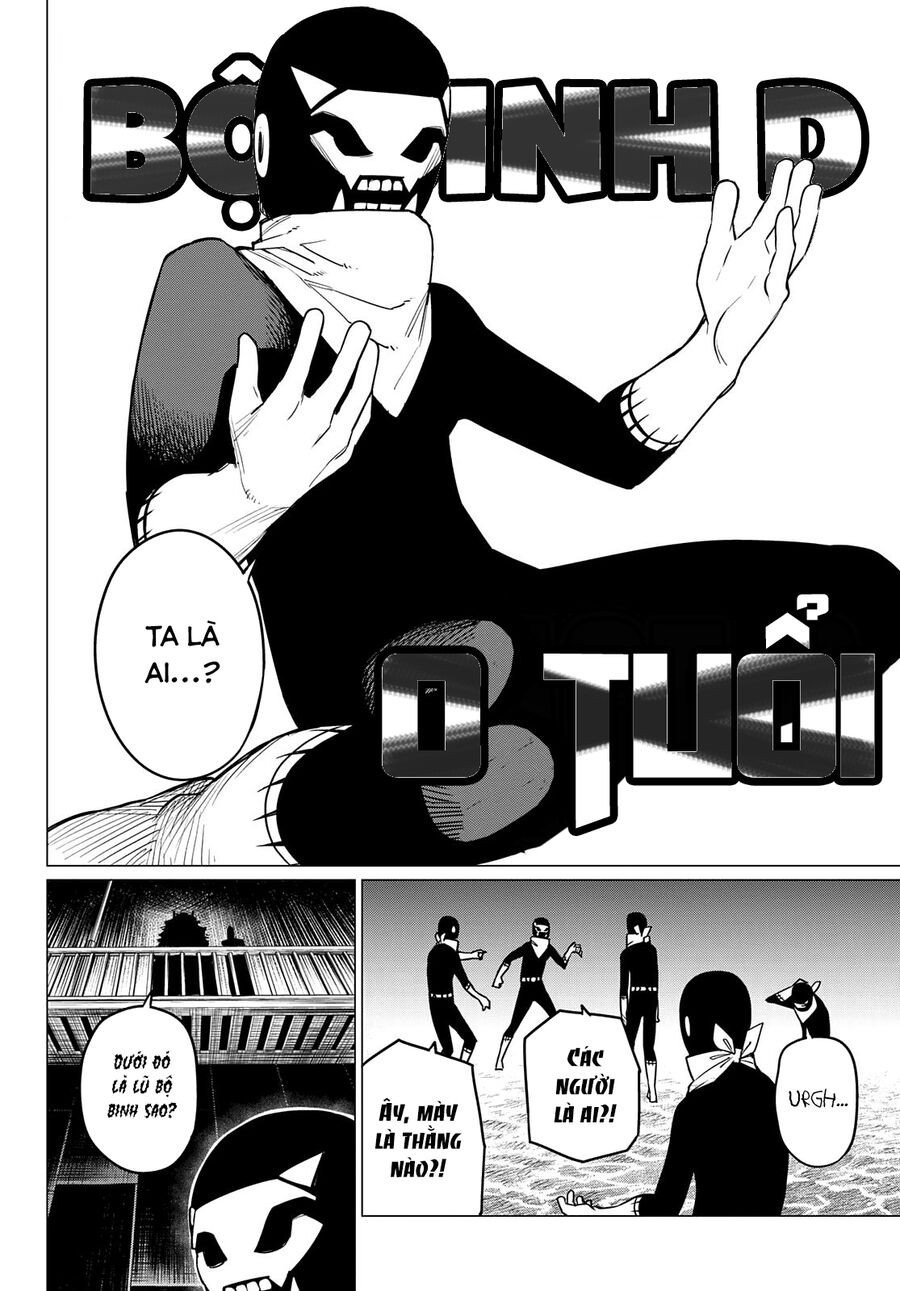 Sentai Dai Shikkaku - Chap 49 - Trang 7