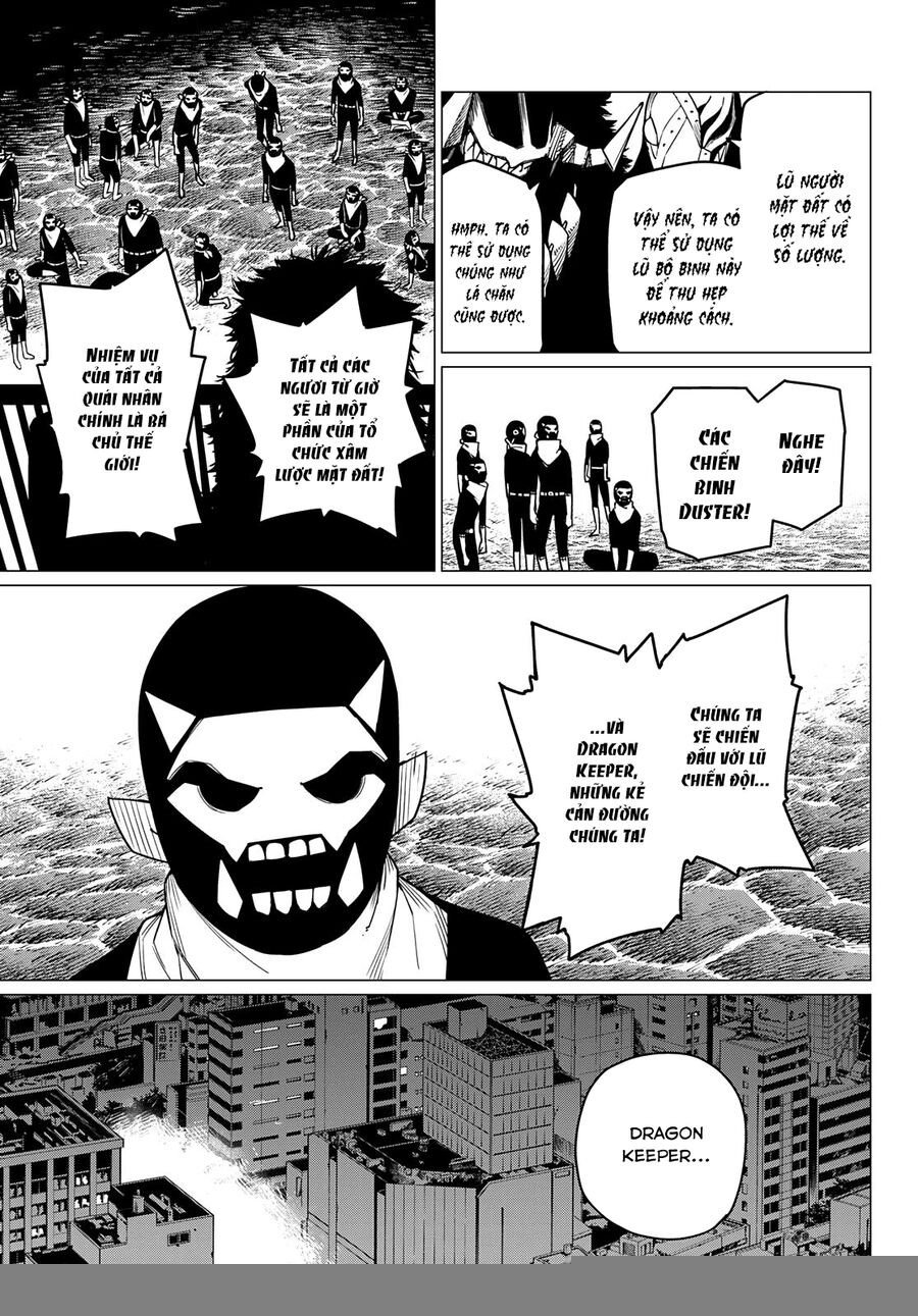 Sentai Dai Shikkaku - Chap 49 - Trang 8