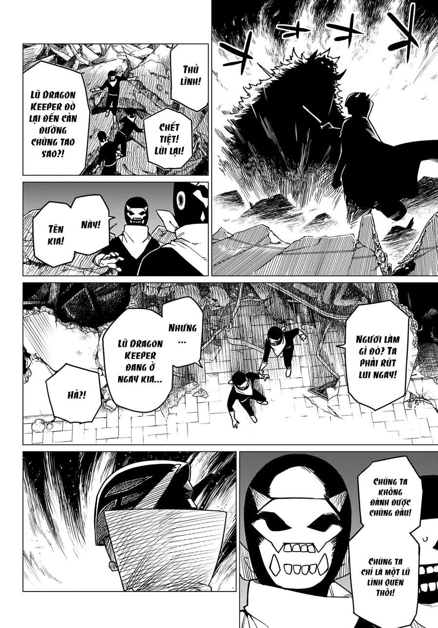 Sentai Dai Shikkaku - Chap 49 - Trang 9