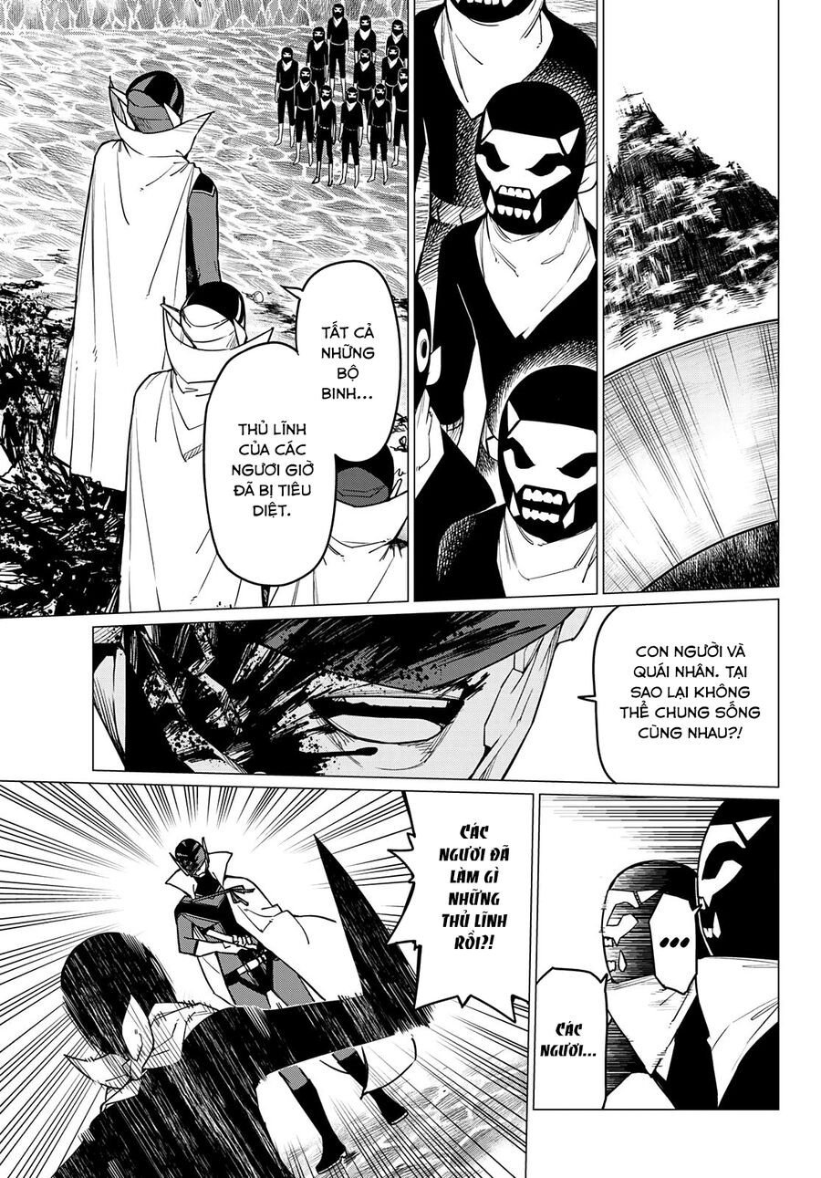 Sentai Dai Shikkaku - Chap 49 - Trang 10