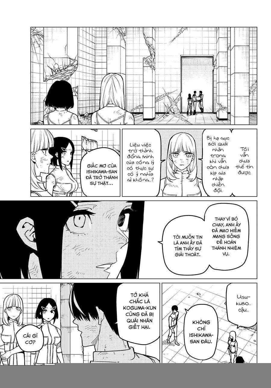 Sentai Dai Shikkaku - Chap 51 - Trang 8