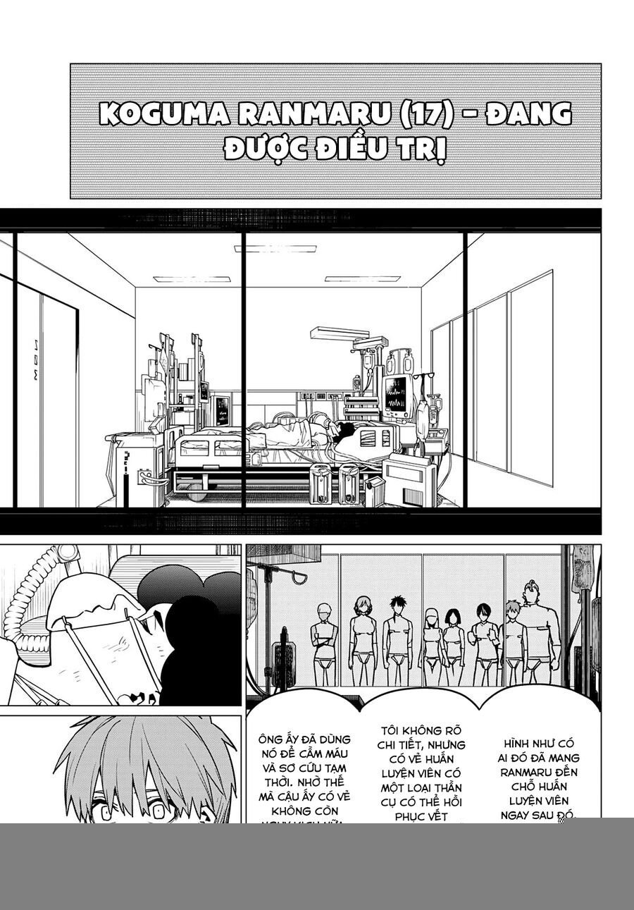 Sentai Dai Shikkaku - Chap 51 - Trang 10