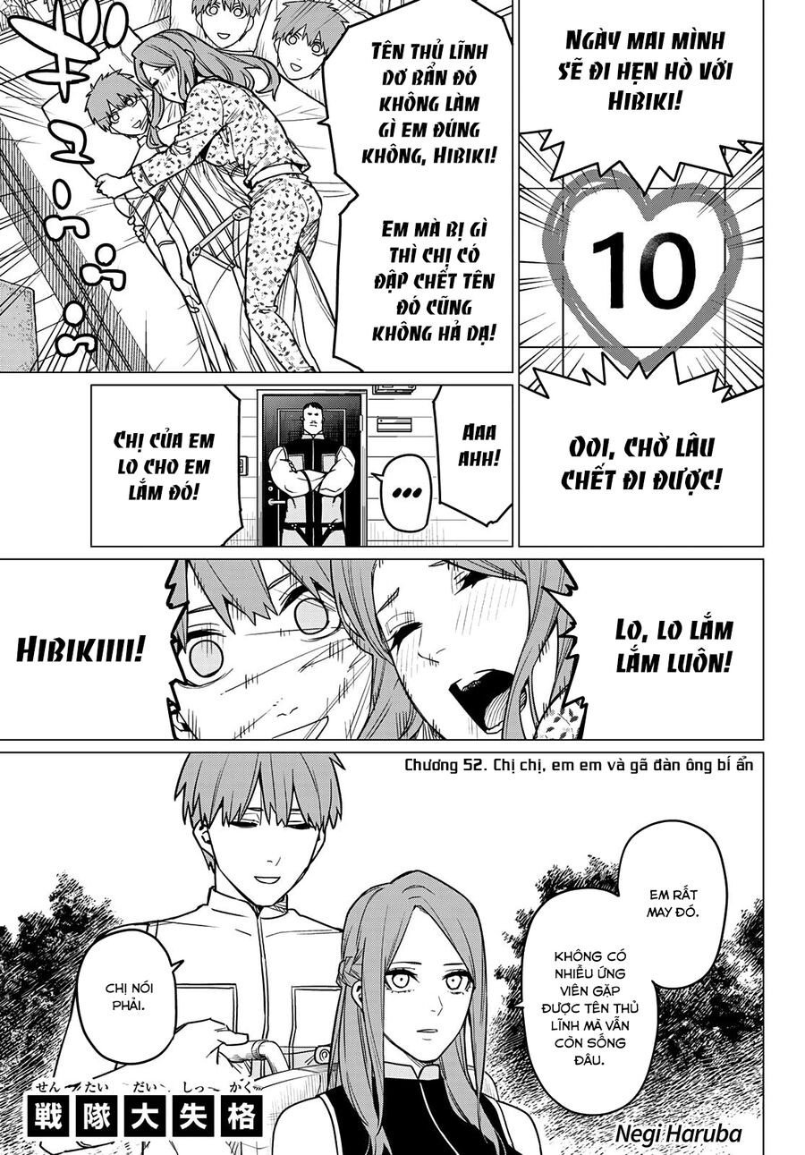 Sentai Dai Shikkaku - Chap 52 - Trang 2