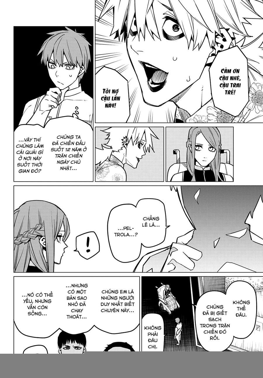 Sentai Dai Shikkaku - Chap 52 - Trang 11