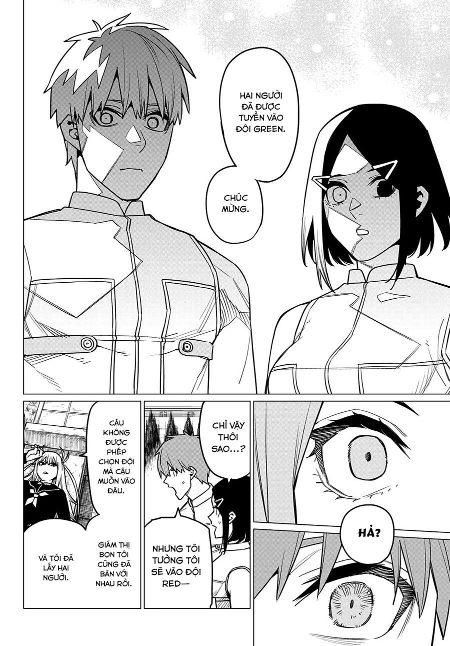 Sentai Dai Shikkaku - Chap 52 - Trang 17