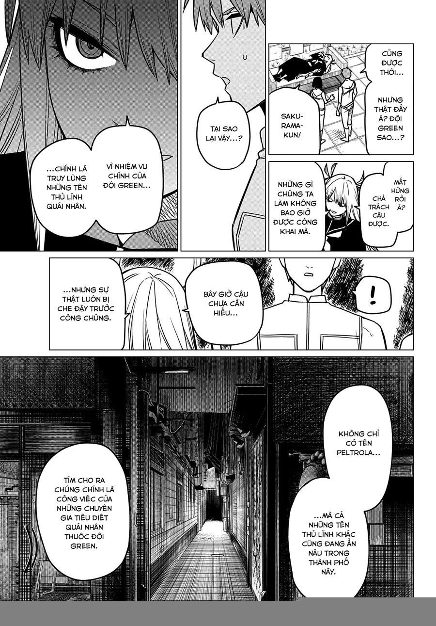 Sentai Dai Shikkaku - Chap 52 - Trang 18