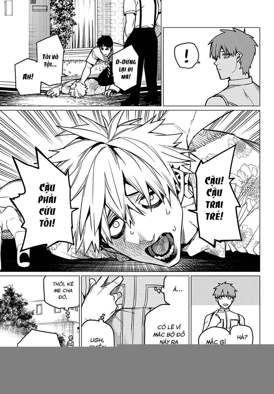 Sentai Dai Shikkaku - Chap 52 - Trang 6