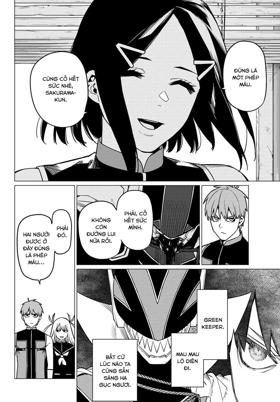 Sentai Dai Shikkaku - Chap 53 - Trang 11
