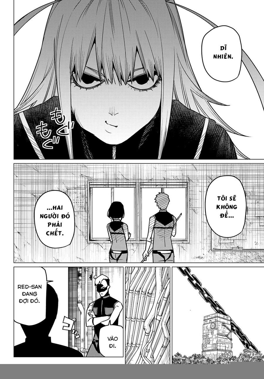 Sentai Dai Shikkaku - Chap 53 - Trang 17
