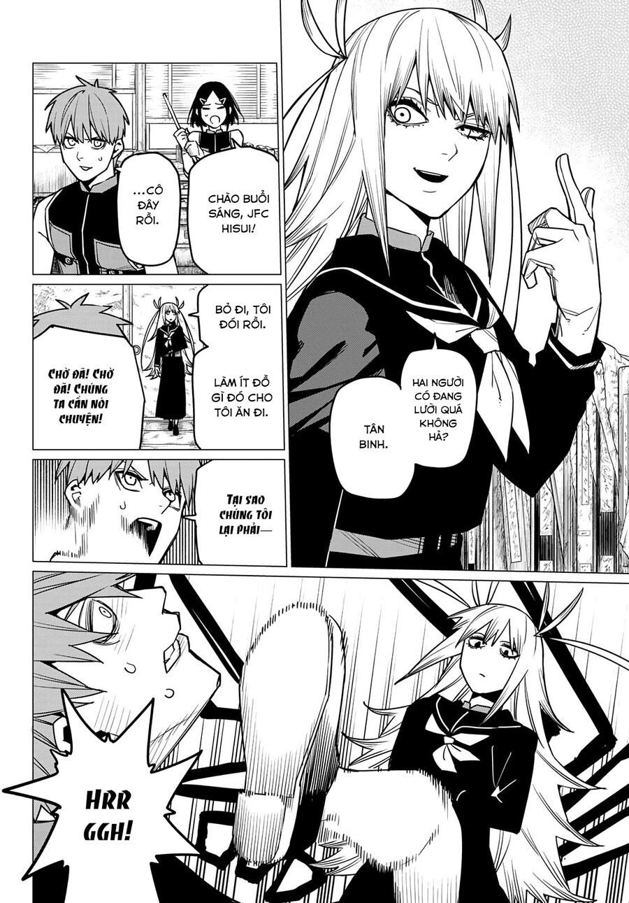 Sentai Dai Shikkaku - Chap 53 - Trang 7