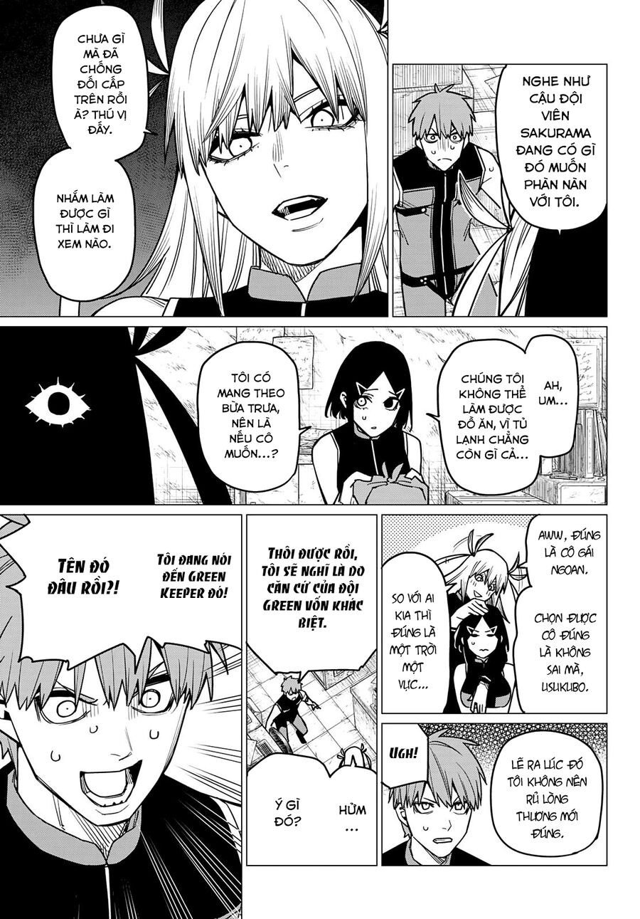 Sentai Dai Shikkaku - Chap 53 - Trang 8