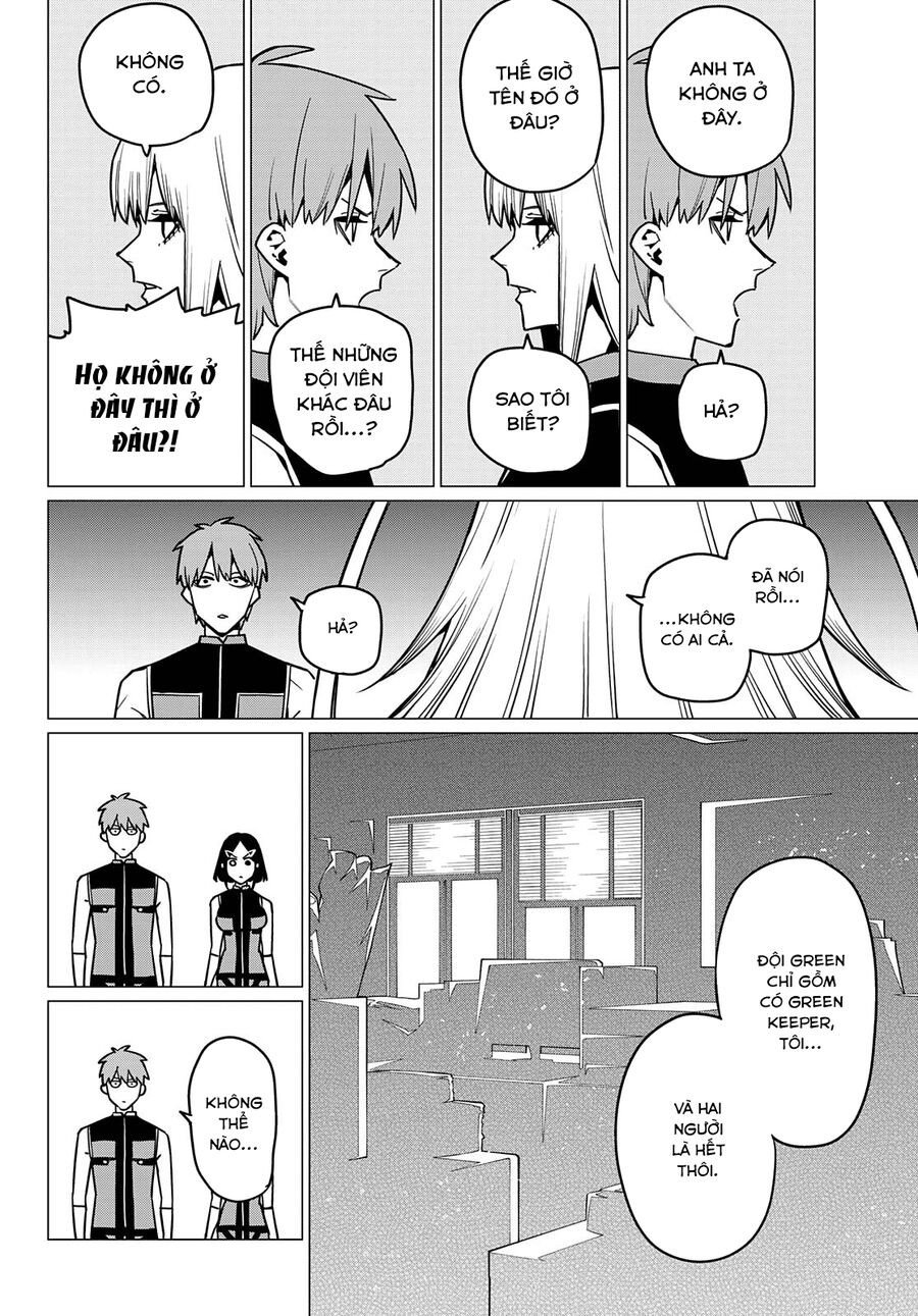 Sentai Dai Shikkaku - Chap 53 - Trang 9