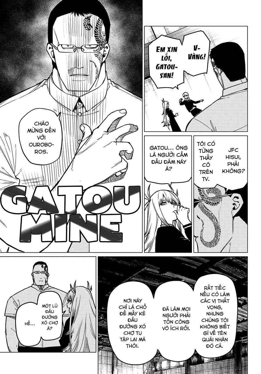 Sentai Dai Shikkaku - Chap 54 - Trang 12