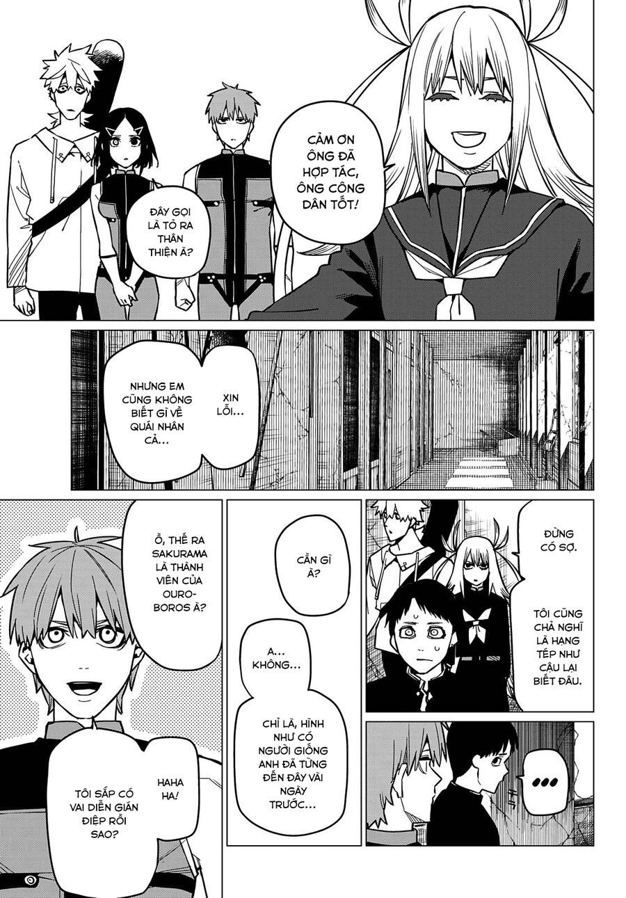 Sentai Dai Shikkaku - Chap 54 - Trang 14