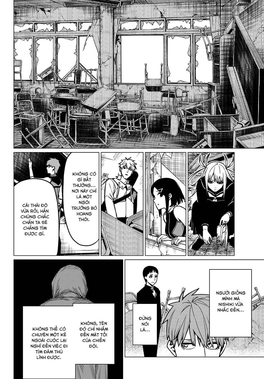 Sentai Dai Shikkaku - Chap 54 - Trang 15