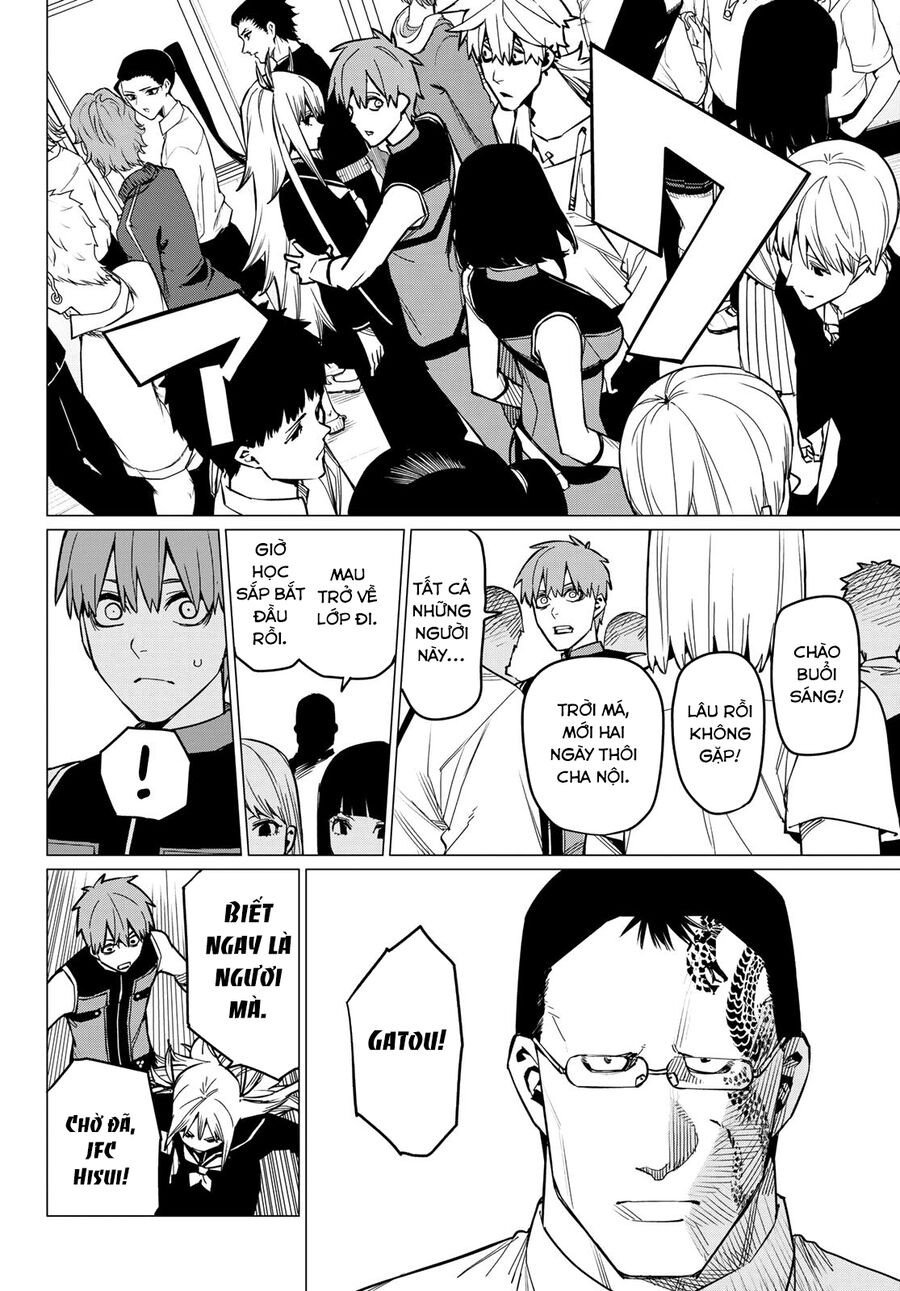 Sentai Dai Shikkaku - Chap 55 - Trang 11