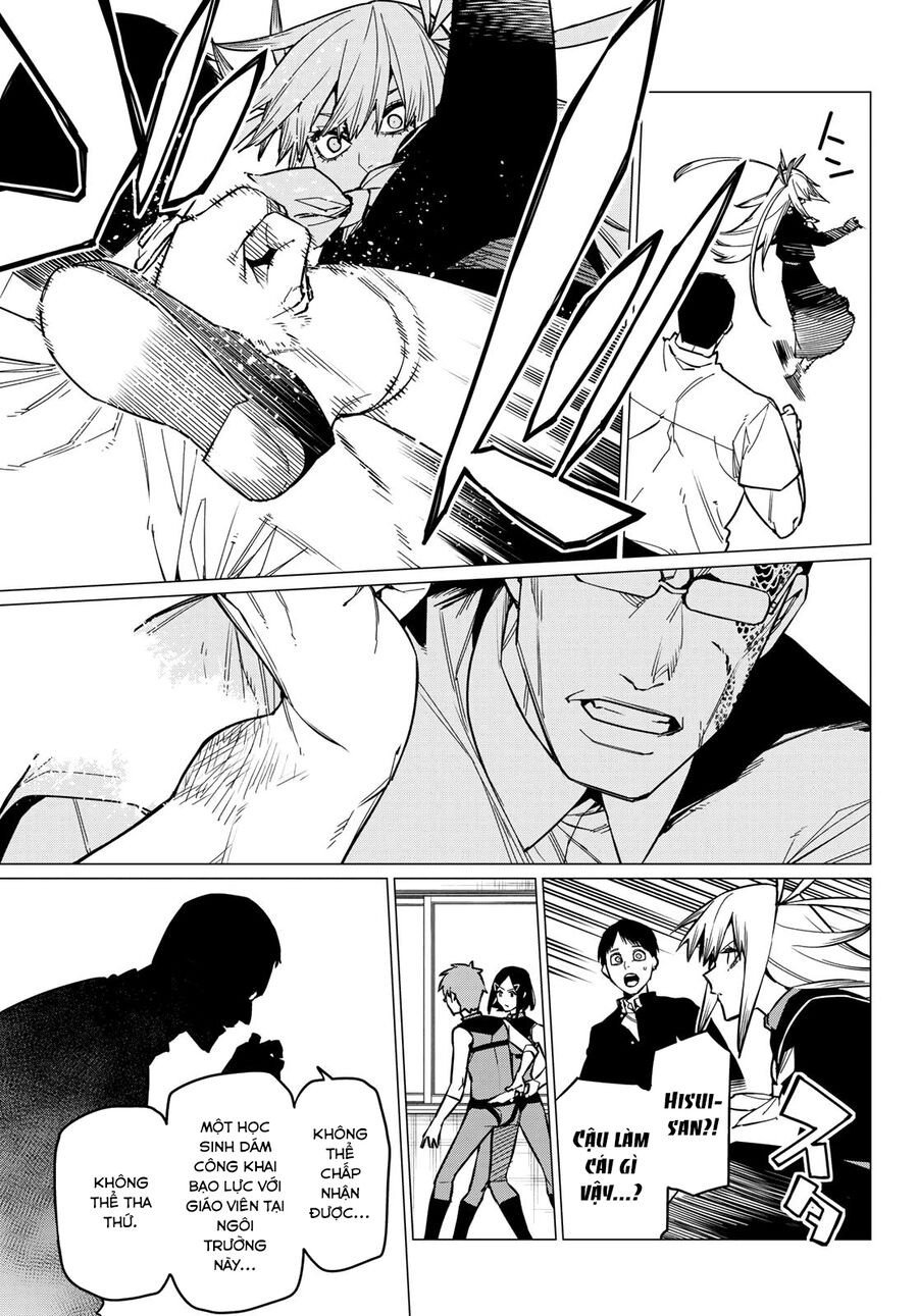Sentai Dai Shikkaku - Chap 55 - Trang 12