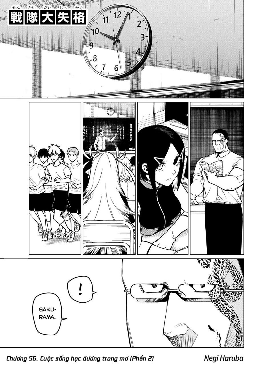 Sentai Dai Shikkaku - Chap 56 - Trang 2
