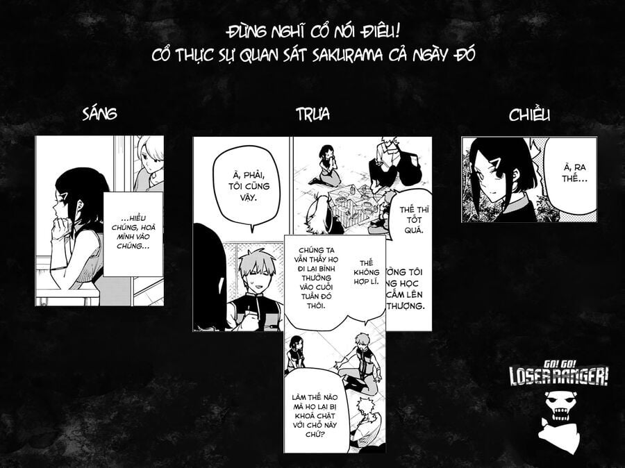 Sentai Dai Shikkaku - Chap 56 - Trang 21