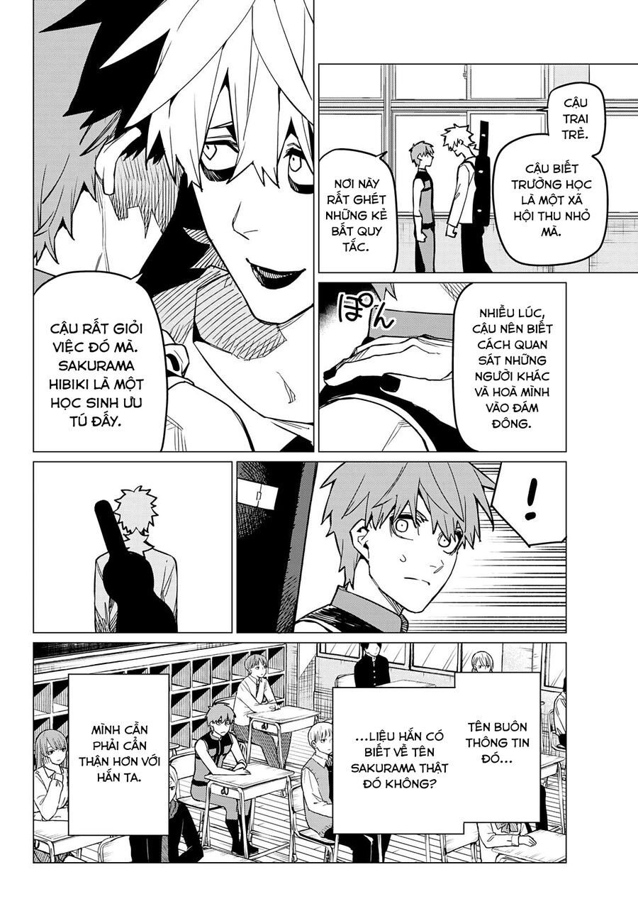 Sentai Dai Shikkaku - Chap 56 - Trang 7