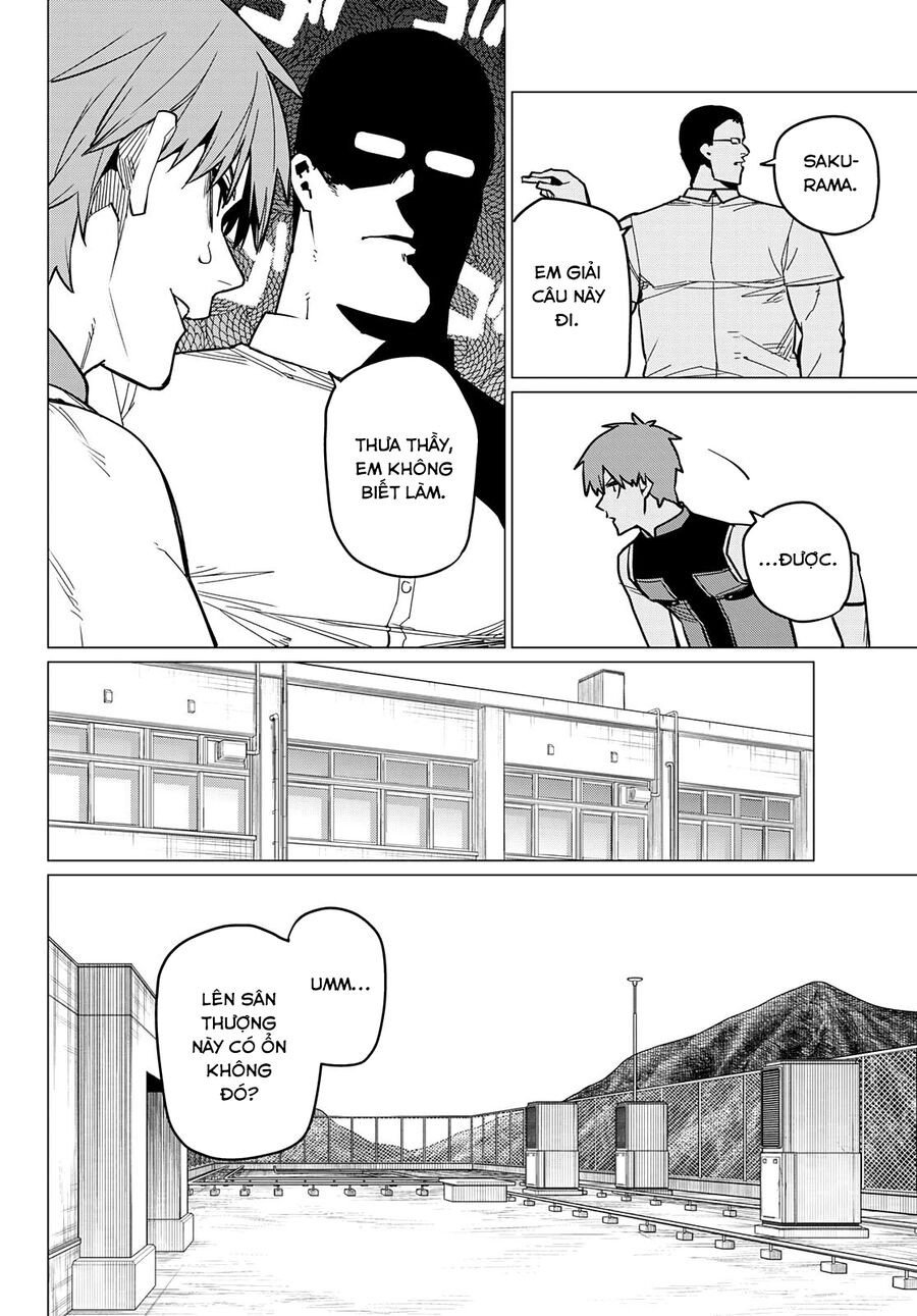 Sentai Dai Shikkaku - Chap 56 - Trang 9
