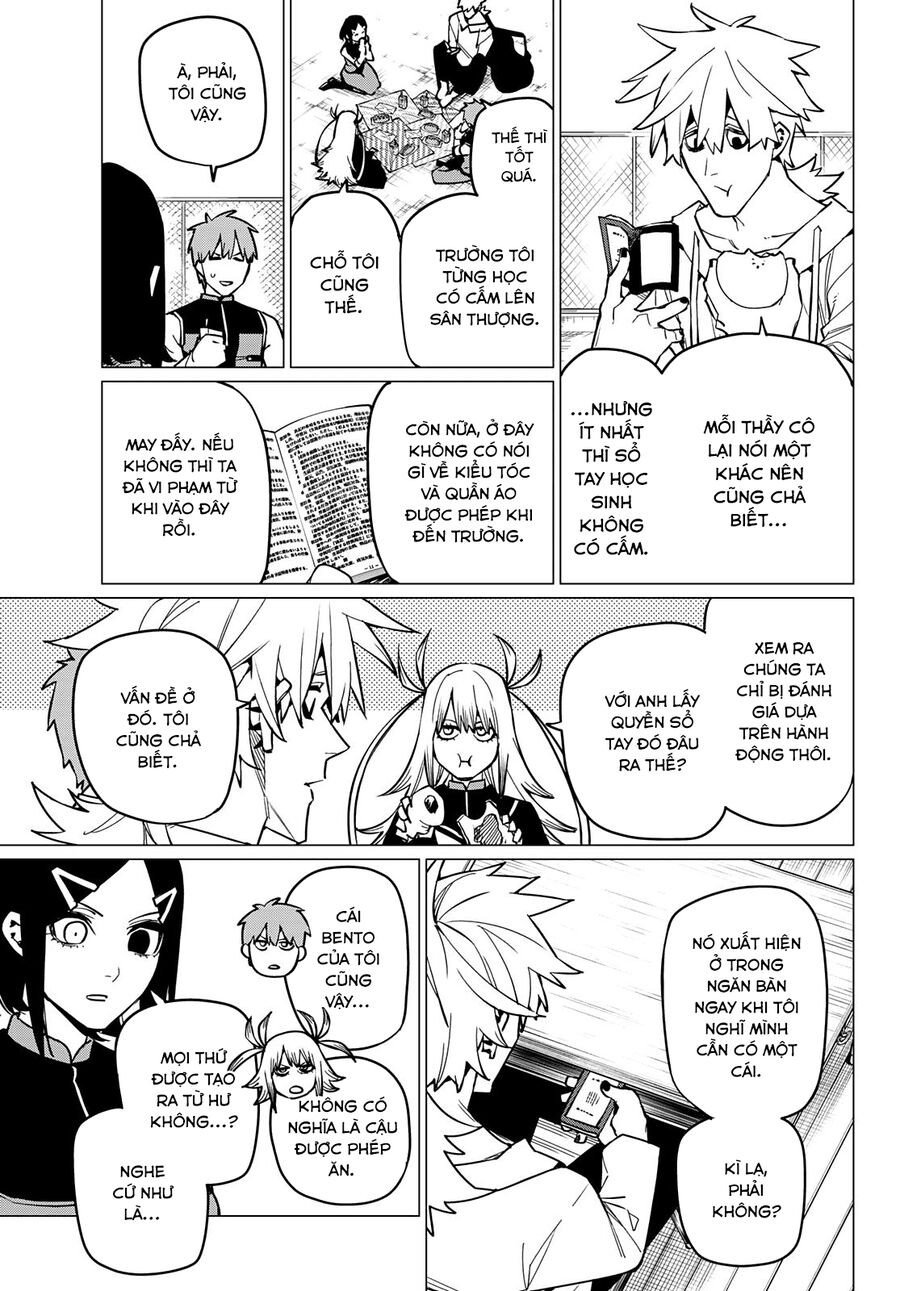 Sentai Dai Shikkaku - Chap 56 - Trang 10