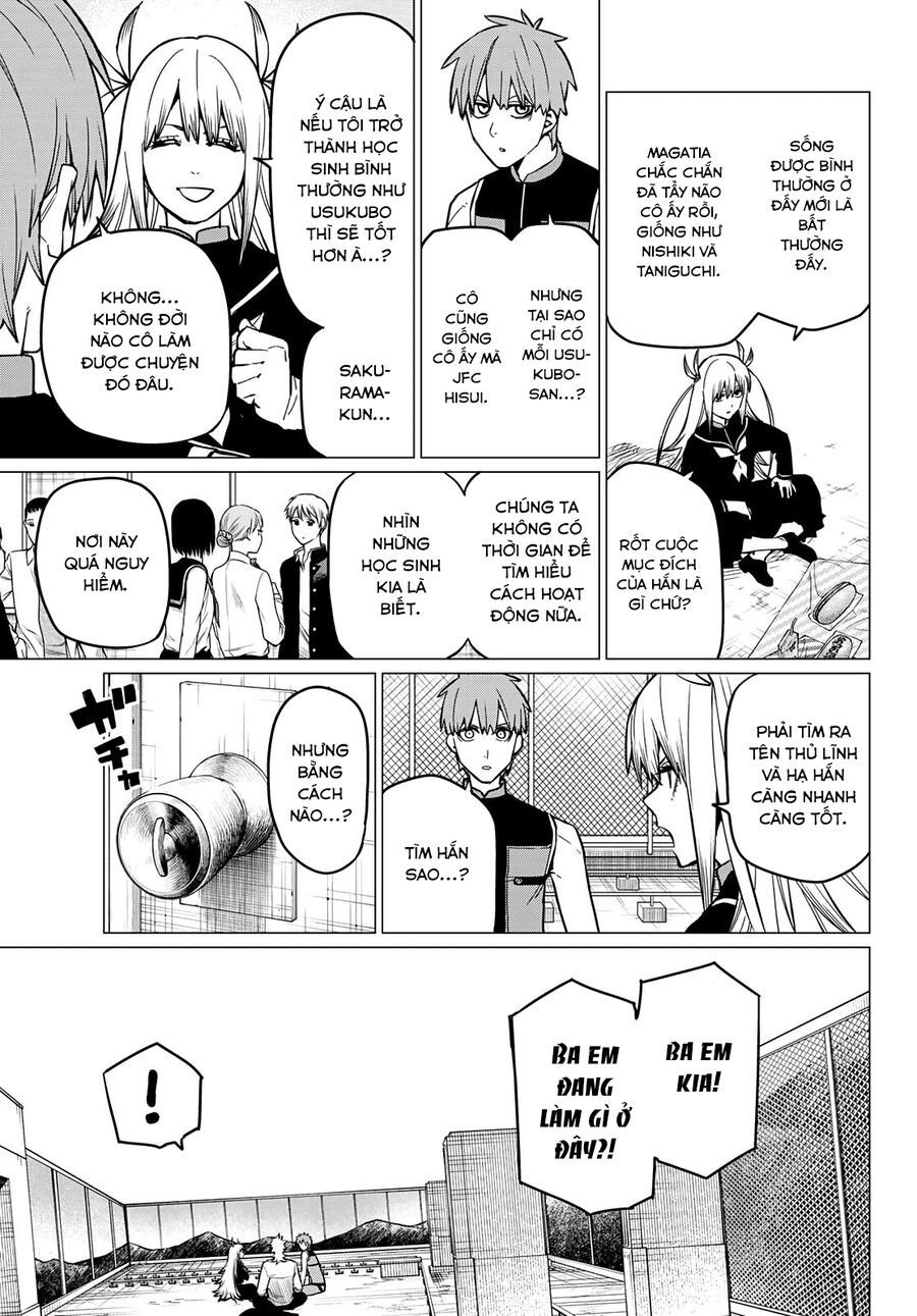 Sentai Dai Shikkaku - Chap 57 - Trang 6