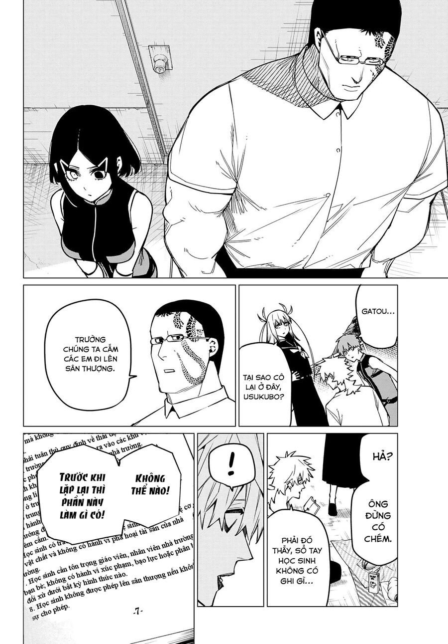 Sentai Dai Shikkaku - Chap 57 - Trang 7