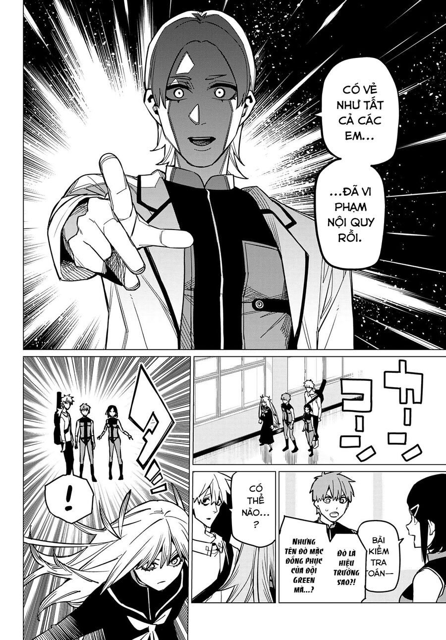 Sentai Dai Shikkaku - Chap 57 - Trang 9
