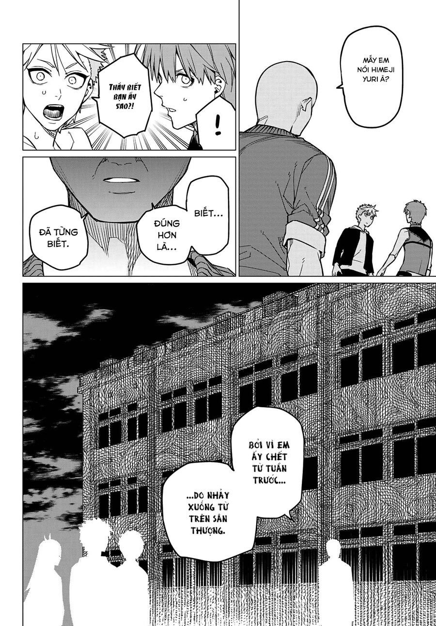 Sentai Dai Shikkaku - Chap 59 - Trang 11