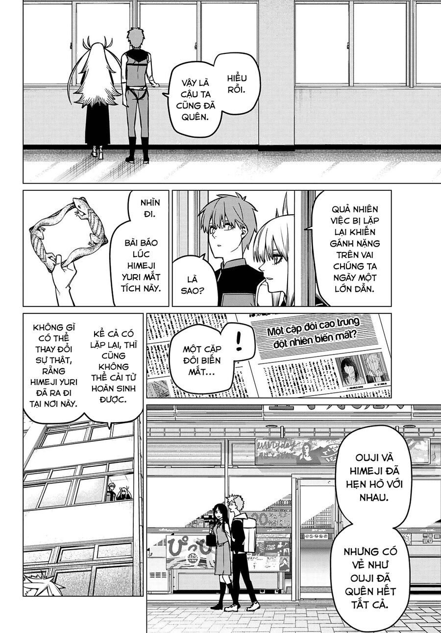 Sentai Dai Shikkaku - Chap 59 - Trang 15
