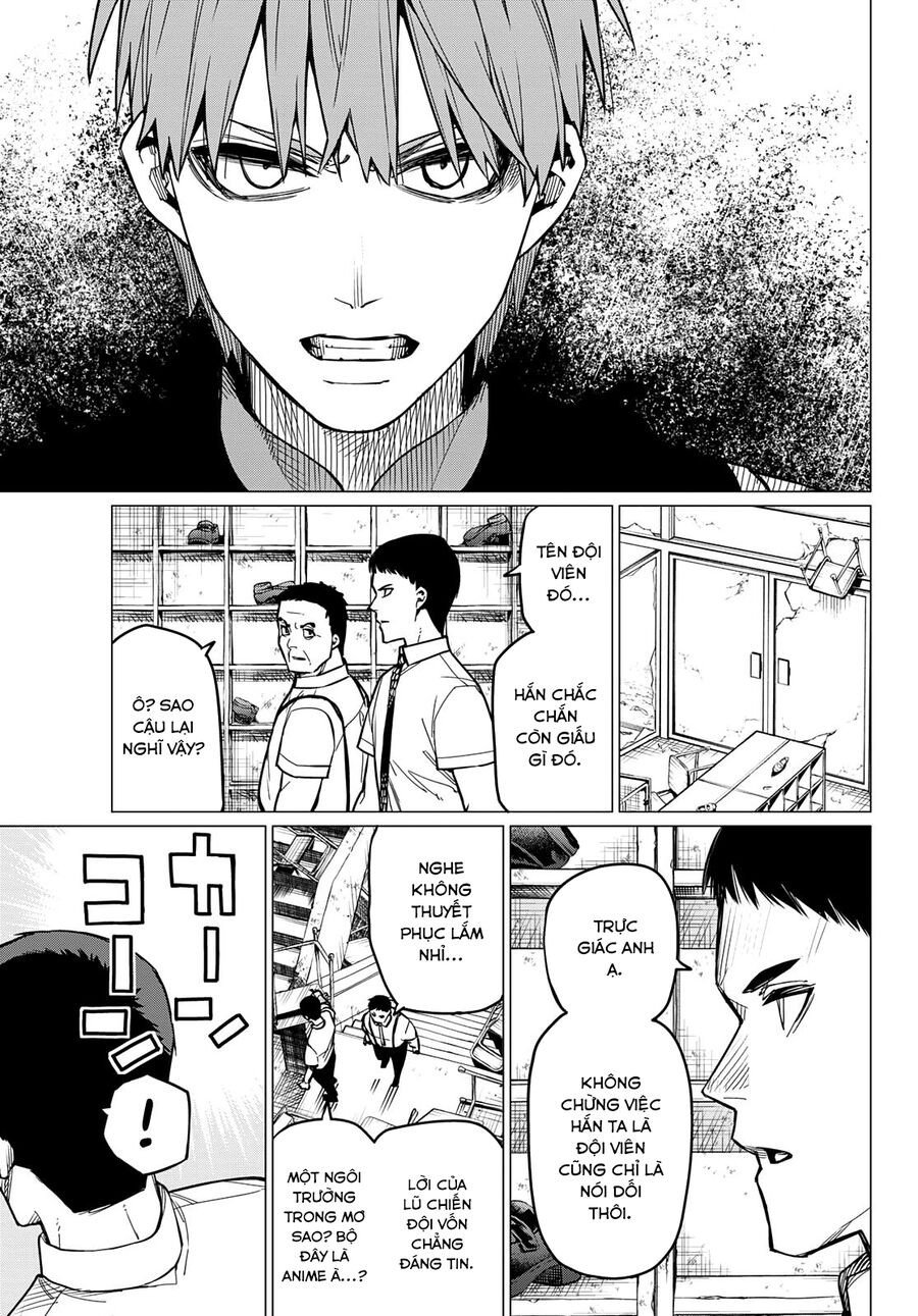 Sentai Dai Shikkaku - Chap 61 - Trang 17